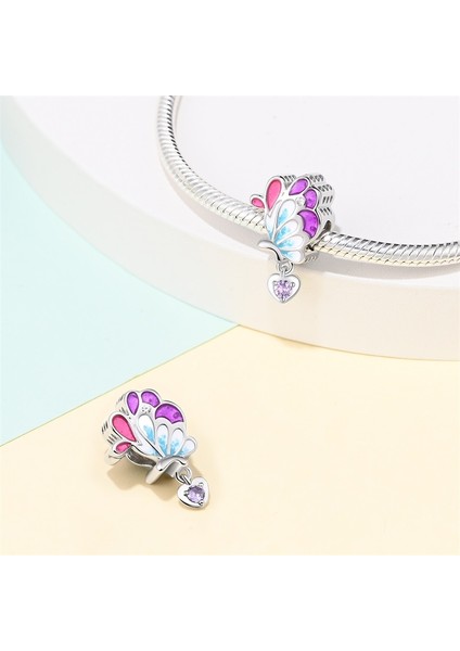 Butterfly Seri Kelebek 4 Charm