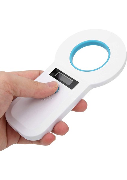W90B Evcil Hayvan Mikroçip Okuyucu Bluetooth İle Bilgisayara Aktarma Özellikli Hafızalı Şarjlı RFID