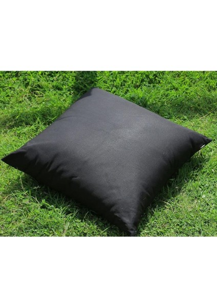 Bahçe Balkon Havuz Plaj Şezlong Su Geçirmez Paraşüt Kumaş Renkli Yer Minderi Puf 70X70CM