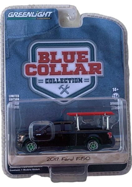 - 2017 Ford F150 - Blue Collar - Green Machine - Coi Hobi