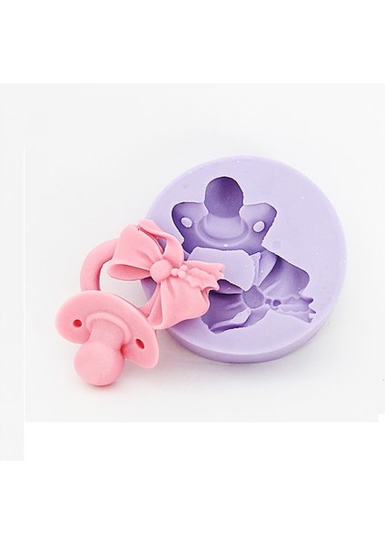 Üç Boyutlu Kurdeleli Emzik 7cm K-075 fiyatları