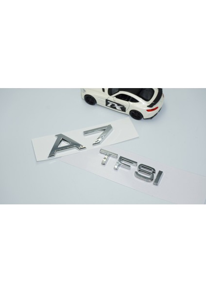 Audi A7 Tfsi Krom Abs 3m 3D Bagaj Yazı Logo