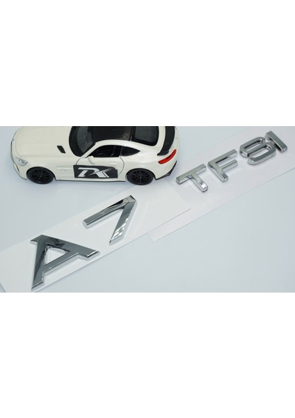 Audi A7 Tfsi Krom Abs 3m 3D Bagaj Yazı Logo