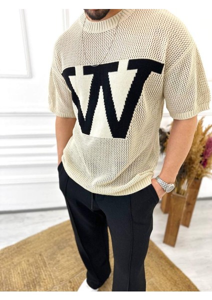 T-Shirt Nefes Alabilen Terletmez Örme Pamuk Fileli Bisiklet Yaka T-Shirt modelleri