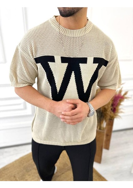 T-Shirt Nefes Alabilen Terletmez Örme Pamuk Fileli Bisiklet Yaka T-Shirt fırsatları