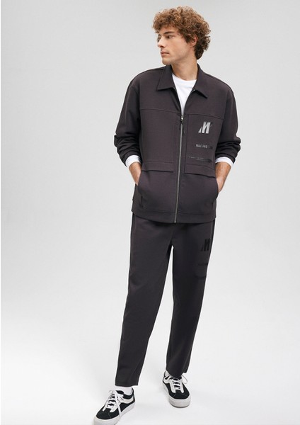 Pro Fermuarlı Gömlek Yaka Sweatshirt 0S10146-900 fiyatları