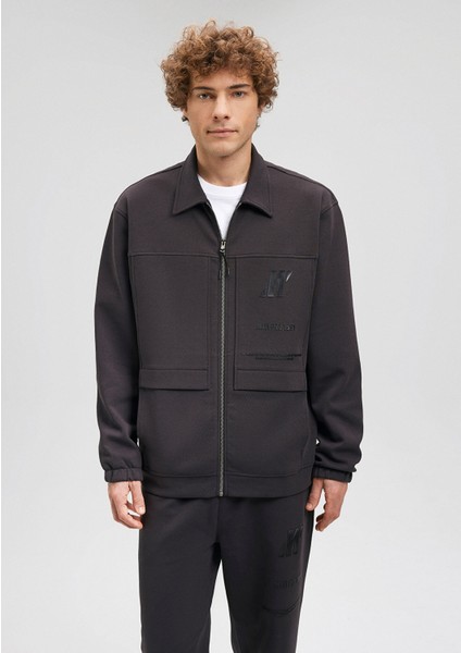 Pro Fermuarlı Gömlek Yaka Sweatshirt 0S10146-900 modelleri