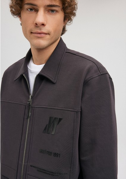 Pro Fermuarlı Gömlek Yaka Sweatshirt 0S10146-900 indirimleri