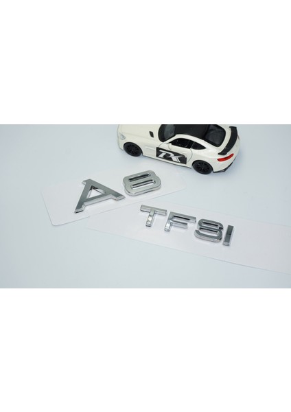 Audi A8 Tfsi Krom Abs 3m 3D Bagaj Yazı Logo fiyatları