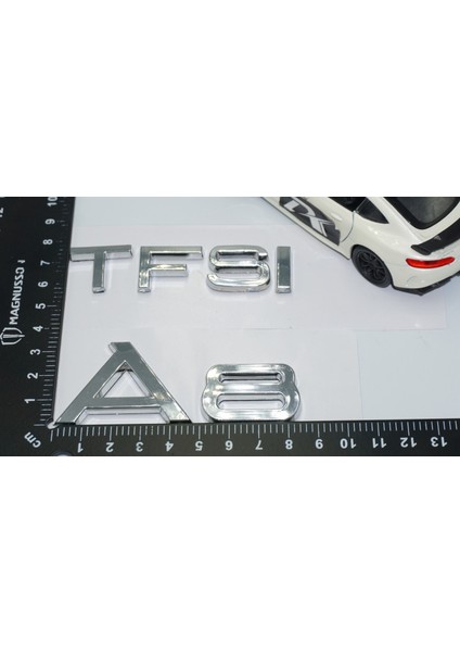 Audi A8 Tfsi Krom Abs 3m 3D Bagaj Yazı Logo modelleri
