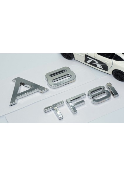 Audi A8 Tfsi Krom Abs 3m 3D Bagaj Yazı Logo fırsatları