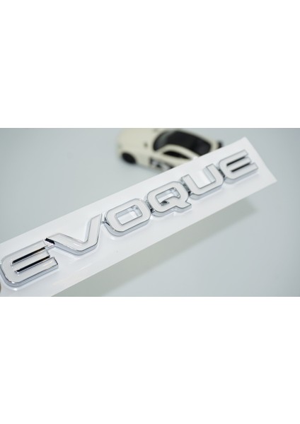 Evoque Bagaj Beyaz 3m 3D Yazı Logo Range Rover Ile Uyumlu fiyatları
