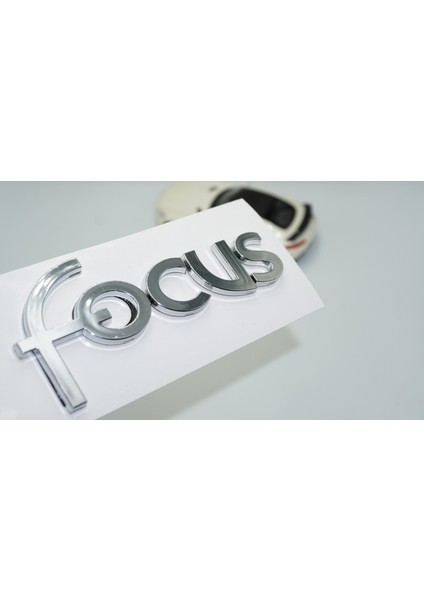 Ford Focus Logo 99 2007 Bagaj 3m 3D Krom Abs Logo Amblem