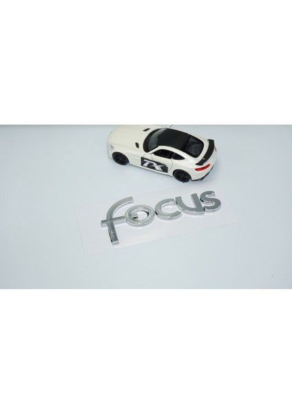 Ford Focus Logo 99 2007 Bagaj 3m 3D Krom Abs Logo Amblem