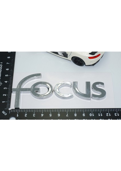 Ford Focus Logo 99 2007 Bagaj 3m 3D Krom Abs Logo Amblem