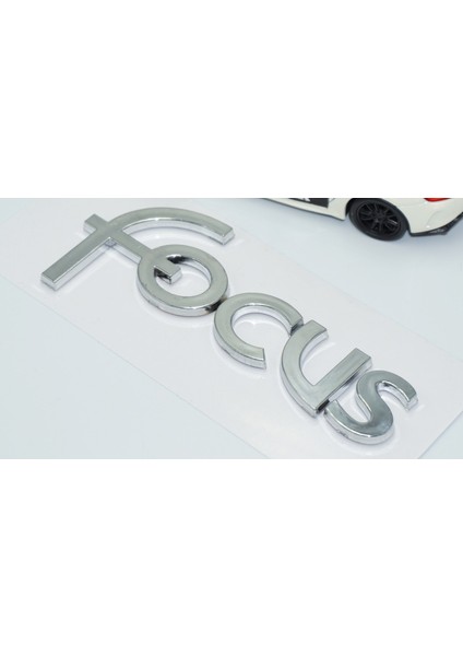 Ford Focus Logo 99 2007 Bagaj 3m 3D Krom Abs Logo Amblem