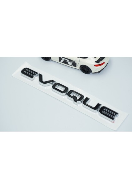 Evoque Bagaj Siyah 3m 3D Yazı Logo Range Rover Ile Uyumlu modelleri