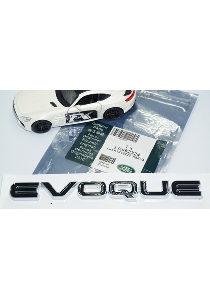 Evoque Bagaj Siyah 3m 3D Yazı Logo Range Rover Ile Uyumlu indirimleri