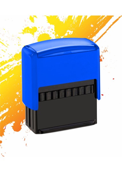 Yaşamak Bu Değil Özel Tasarım Kaşe