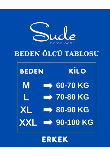 Erkek Süprem Bisiklet Yaka Ince Kısa Kol Pijama Takımı A803/128 - 1 Adet