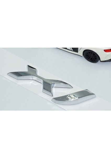 Jaguar Xj Bagaj 3m 3D Krom Logo Amblem Orjinal Ürün modelleri