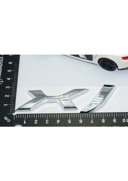 Jaguar Xj Bagaj 3m 3D Krom Logo Amblem Orjinal Ürün fırsatları