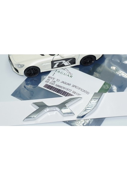 Jaguar Xj Bagaj 3m 3D Krom Logo Amblem Orjinal Ürün indirimleri