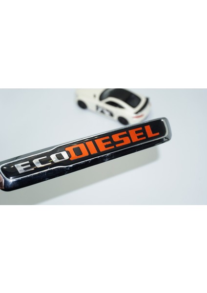 Eco Diesel Bagaj Logo Jeep Cherokee Renegade Ile Uyumlu