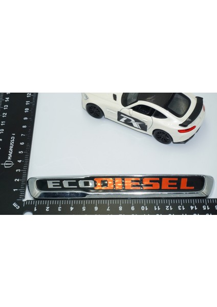 Eco Diesel Bagaj Logo Jeep Cherokee Renegade Ile Uyumlu modelleri