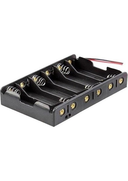 Pil Yuvası Aa 6 Lı Yan Yana (IC-234B)