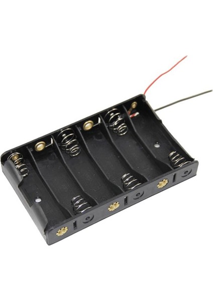 Pil Yuvası Aa 6 Lı Yan Yana (IC-234B)