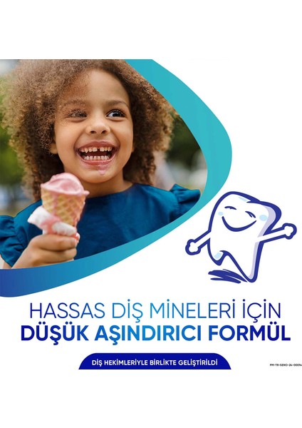 Sensodyne Promine Kids Çocuklar İçin 6 - 12 Yaş Diş Macunu 50ml​