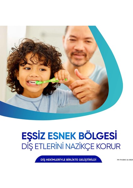 Promine 3-5 Yaş Çocuklar İçin Sevi mli Timsah Karakterli Diş Fırçası Yumuşak