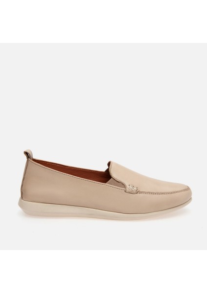 01AYH285970A310  Bej Kadın Loafer