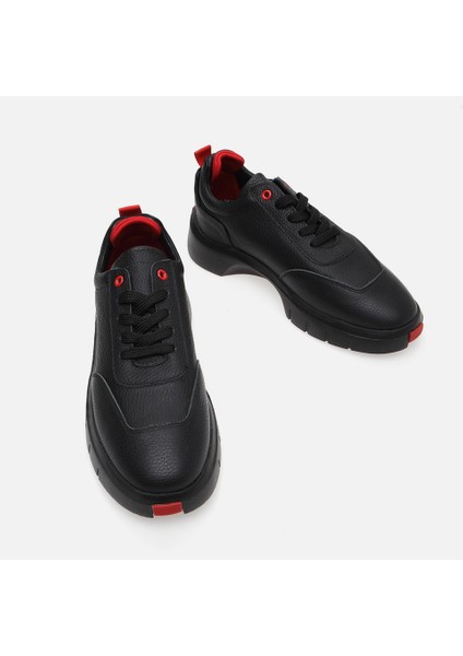 02AYH281220A107 Siyah Erkek Günlük Ayakkabı modelleri