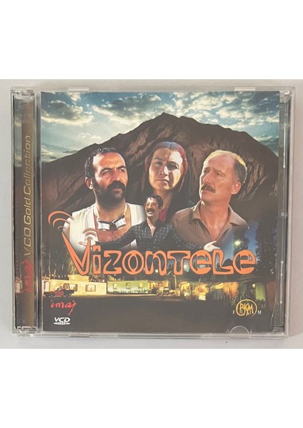 Vizontele VCD (Orjinal Dönem Baskı 2.el Çift Cd)