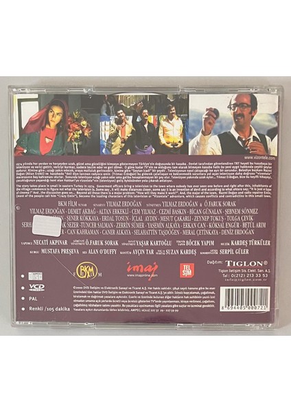 Vizontele VCD (Orjinal Dönem Baskı 2.el Çift Cd)