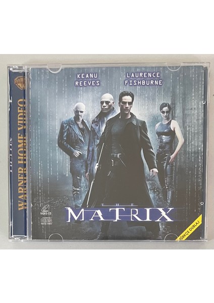 The Matrix VCD (Orjinal Dönem Baskı 2.el Çift Cd)