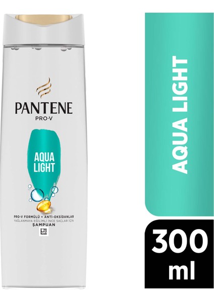 Şampuan Aqua Lıght 300 ml