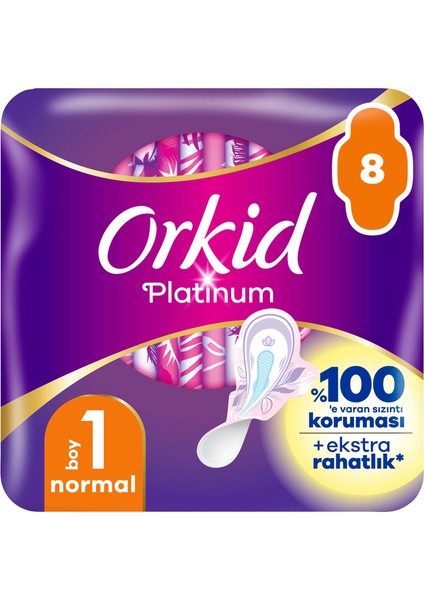 Platinum Normal 8 Adet