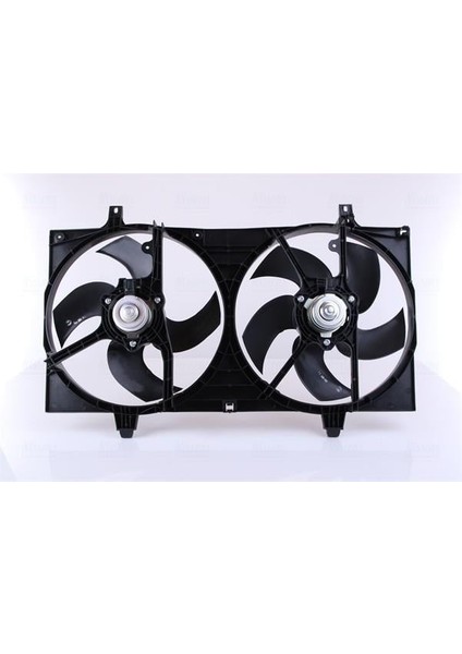 Fan Radyatör Primera P12 02-07 / Almera N16 00-07 Çiftli