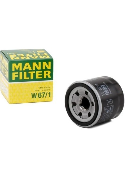 Yağ Filtresi Almera N16 00-07 / Primera P11 -P12 96-07 / Qashqai J10 06-13 1.6 / Juke F15 10-19 1.6 / Micra K12 02-09 Benz.Motorlar