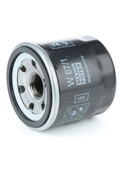 Yağ Filtresi Almera N16 00-07 / Primera P11 -P12 96-07 / Qashqai J10 06-13 1.6 / Juke F15 10-19 1.6 / Micra K12 02-09 Benz.Motorlar