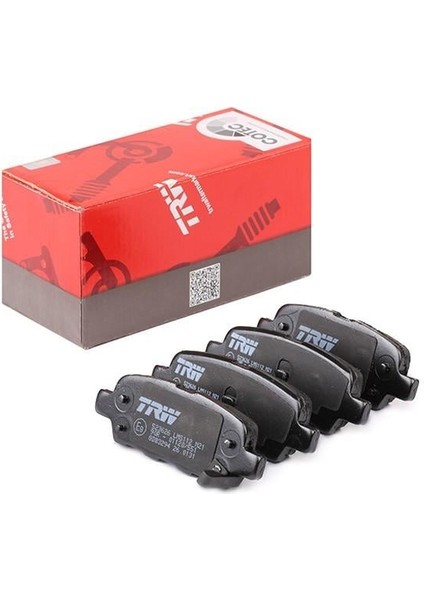 Fren Balata Qashqai J10 06-13 / X-Trail T30 02-07 / Juke F15 10-19 Disk Arka