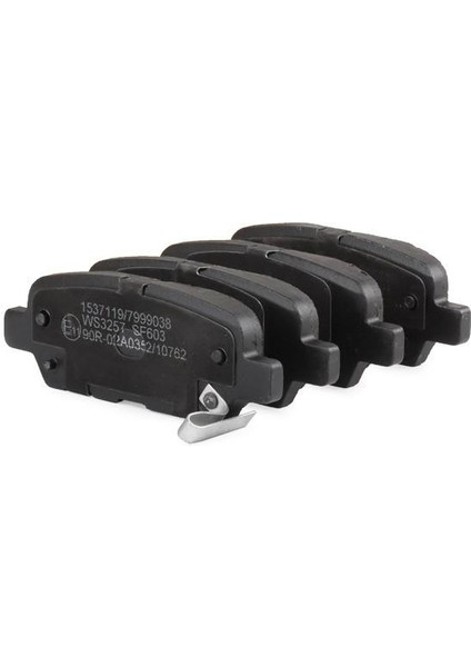 Fren Balata Qashqai J10 06-13 / X-Trail T30 02-07 / Juke F15 10-19 Disk Arka