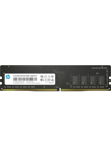 Hp V2 Udımm Ddr4 3200MHZ 8gb Ram - 18X15AA