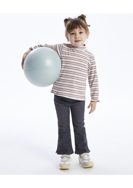 Baby Ispanyol Paça Kız Bebek Jean Pantolon fiyatları