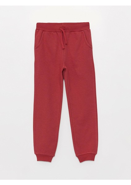 Kids Beli Lastikli Basic Kız Çocuk Jogger Eşofman Altı
