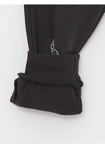 Baby Beli Lastikli Baskılı Erkek Bebek Jogger Eşofman Alt indirimleri