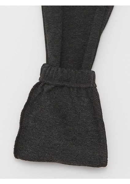 Kids Beli Lastikli Baskılı Kız Çocuk Jogger Eşofman Altı modelleri